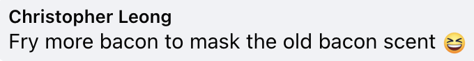 Facebook comment
